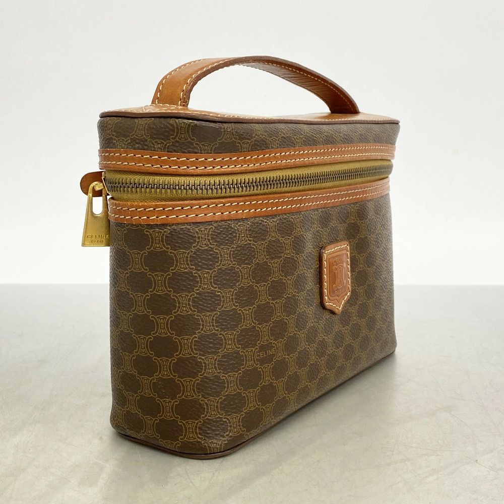 Vanity Bag Macadam Brown Gold